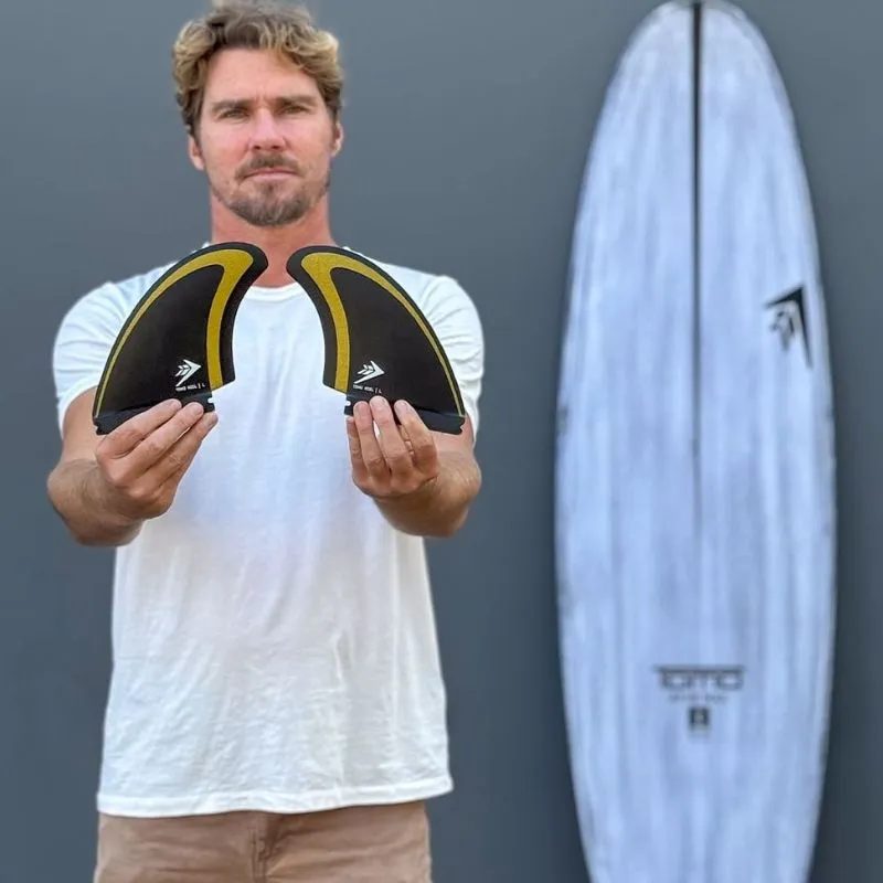 Firewire REVO MAX (6'0-7'0) Twin Fin Futures Ibolic Volcanic