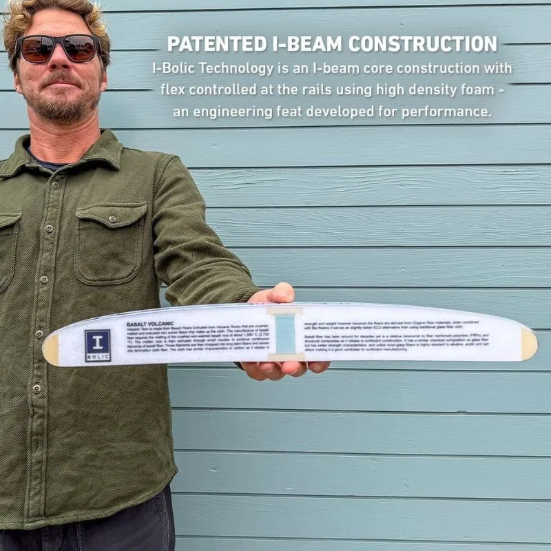 Firewire REVO MAX (6'0-7'0) Twin Fin Futures Ibolic Volcanic