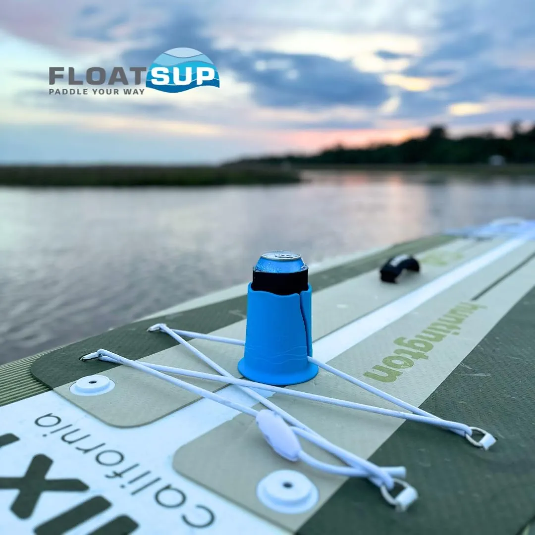 Floatsup Cup Paddle Board and Kayak Drink Holder Neon Pink