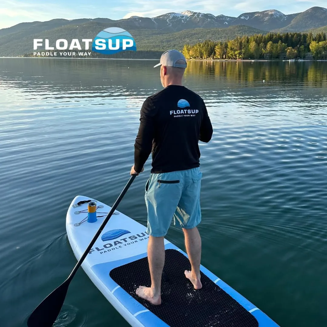 Floatsup Cup Paddle Board and Kayak Drink Holder Neon Pink