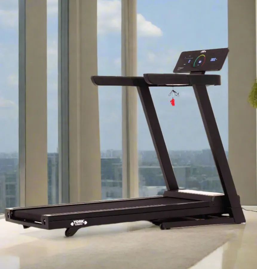 FLOOR MODEL York HT5 Folding Treadmill