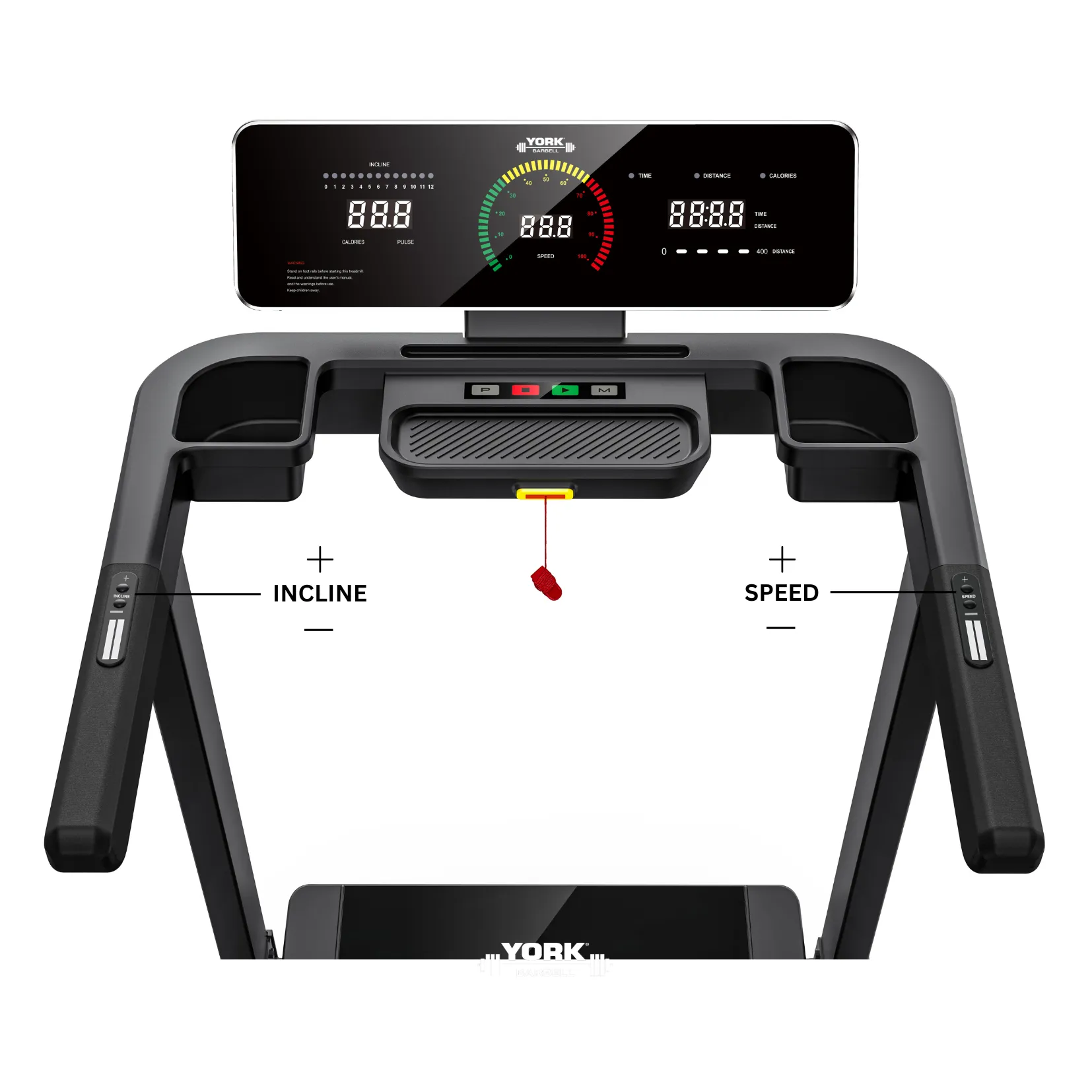 FLOOR MODEL York HT5 Folding Treadmill