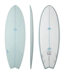 Flying Fish Funboard - Sky Blue