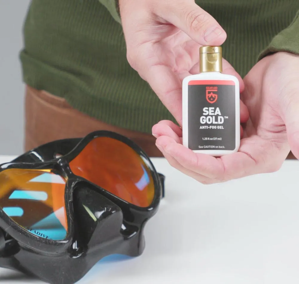 Gear Aid Sea Gold Anti Fog Gel