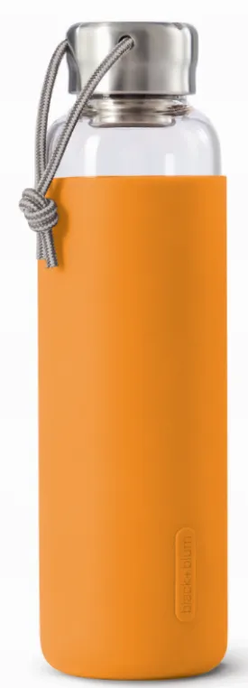 Glass Water Bottle w/ Protective Sleeve 20 fl oz