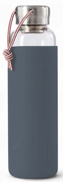 Glass Water Bottle w/ Protective Sleeve 20 fl oz