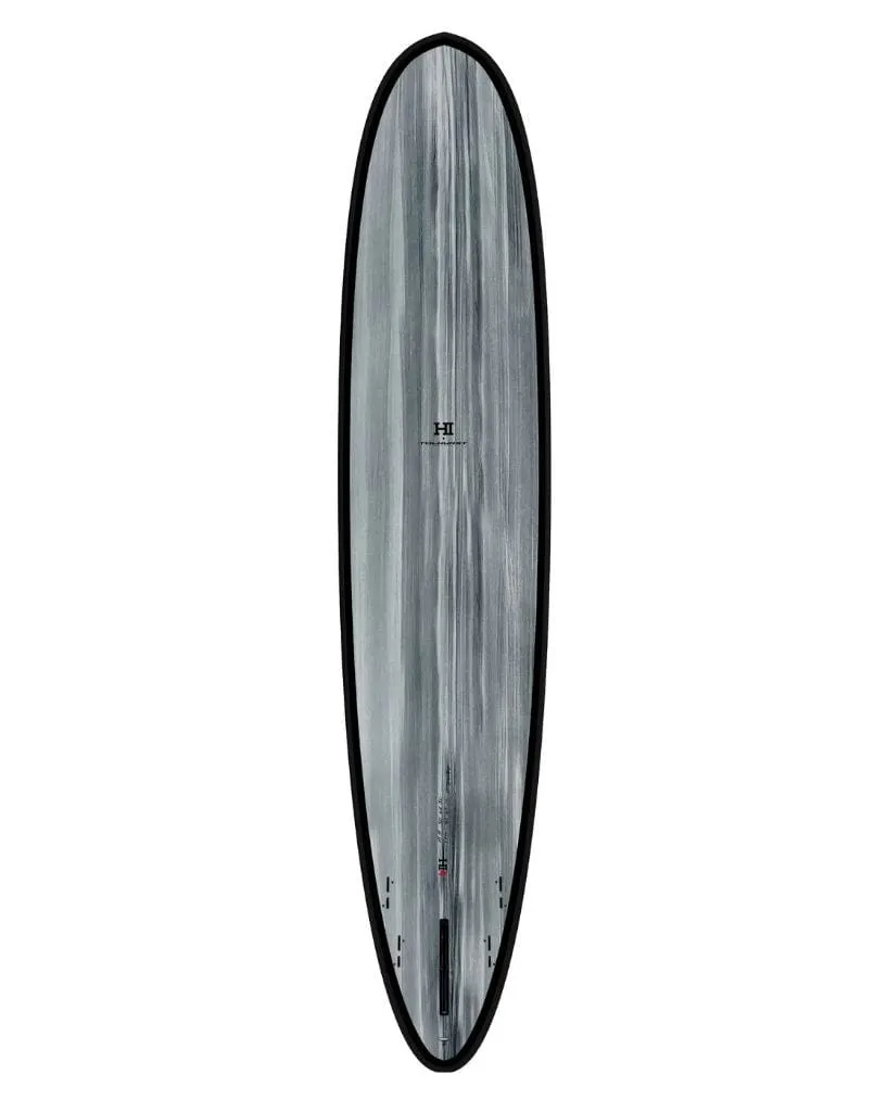 HI 4 Thunderbolt Black Longboard