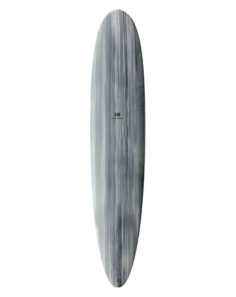 HI 4 Thunderbolt Black Longboard