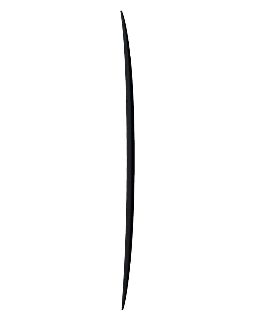 HI 4 Thunderbolt Black Longboard