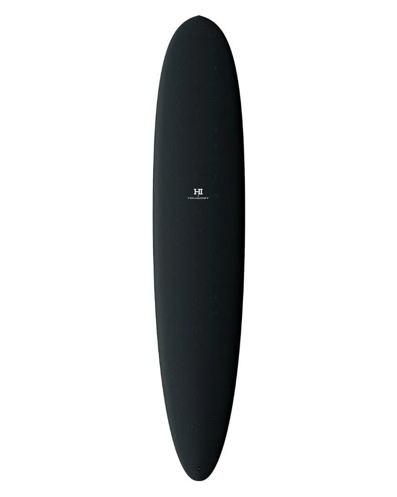 HI 4 Thunderbolt Black Longboard