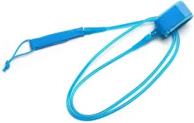 Inflatable Paddle Boards 6ft 7mm TPU Surfboard Leash Foot Rope Double Polyurethane Nylon Stainless Steel Stand Up Paddle Board Leash Surf Leash Vacation Must Haves (Color : 12ft 7mm)