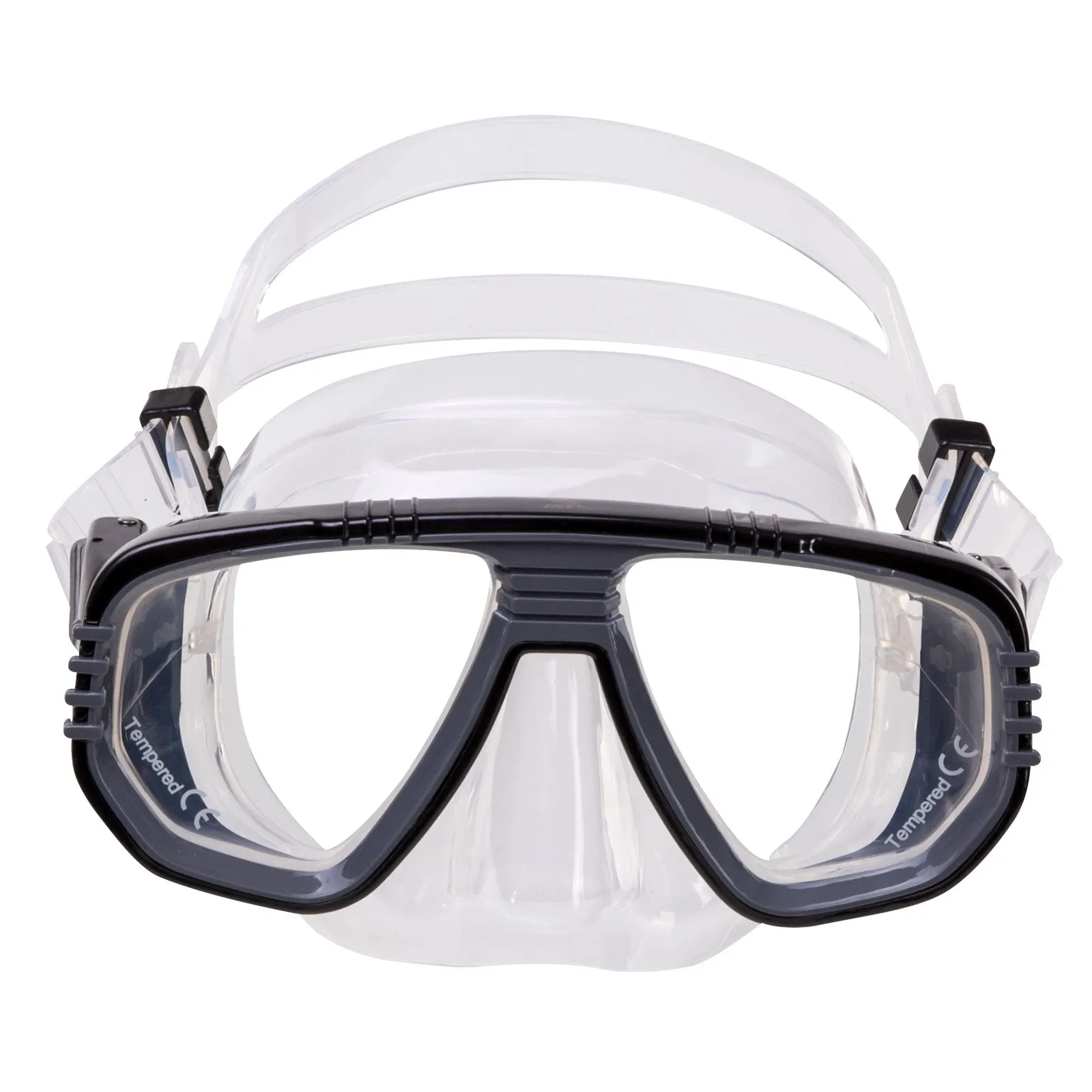 IST Corona ANTI-FOG Twin-Lens Scuba Diving Snorkeling Mask