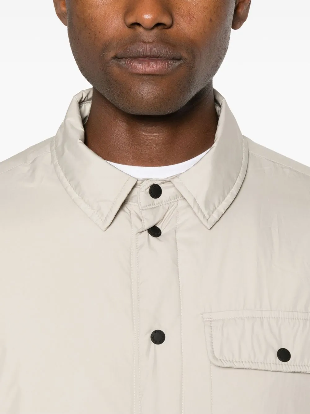 Jani logo-patch jacket