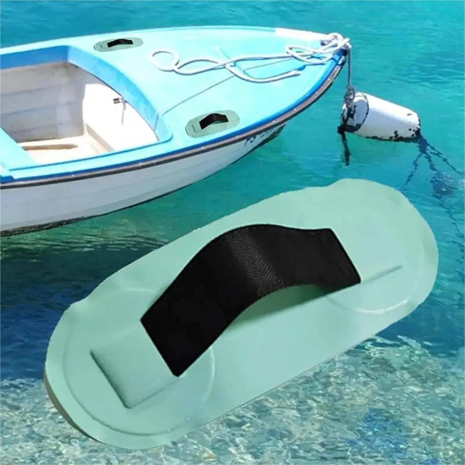 Kayak Handle 10pcs PVC Handle Grab Inflatable Kayak Seat with Armrest Handle for Dinghies Canoes Rafts and Surfboards for Kayak Canoe Boat