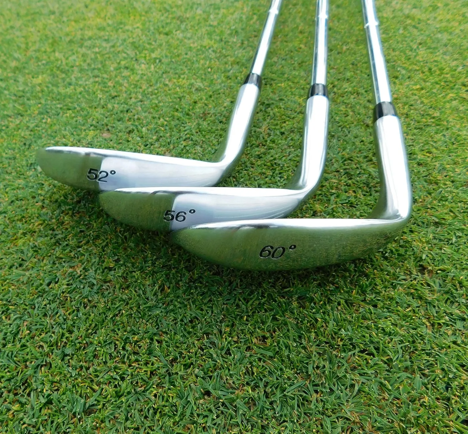 LAZRUS Premium Forged Golf Wedge Set for Men - 52, 56, 60 Degree Wedges   Milled Face for More Spin - Great Golf Gift