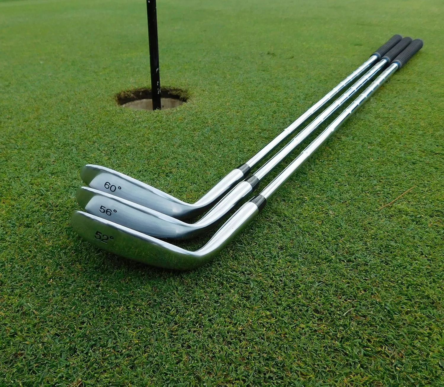 LAZRUS Premium Forged Golf Wedge Set for Men - 52, 56, 60 Degree Wedges   Milled Face for More Spin - Great Golf Gift