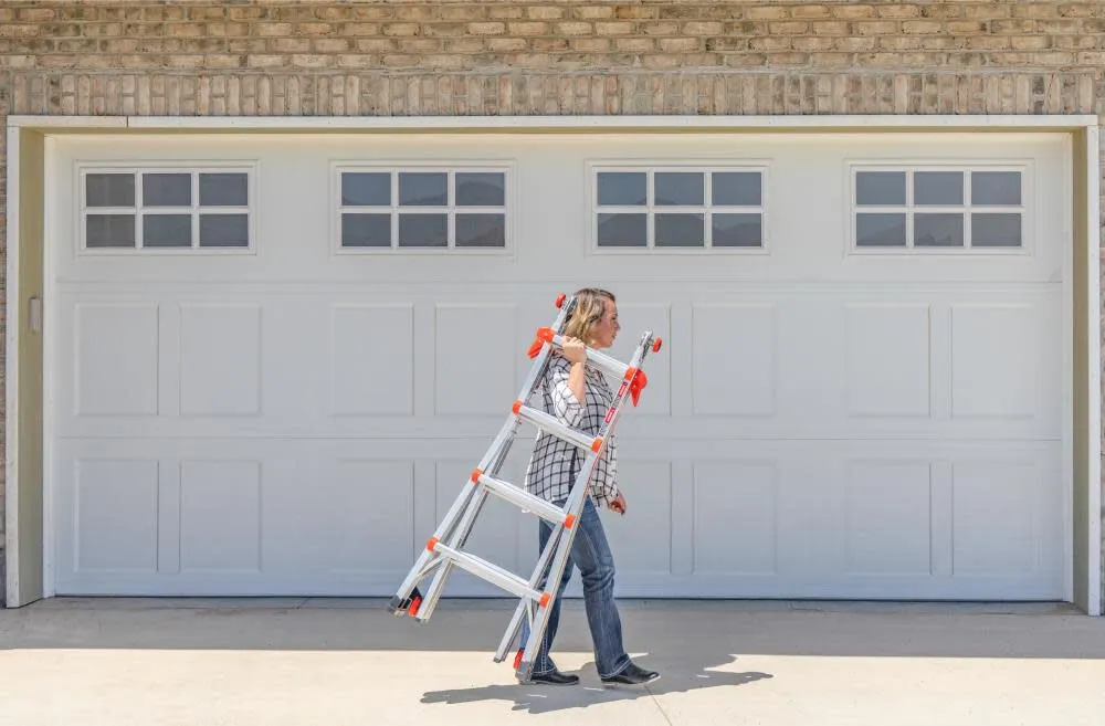 Little Giant Ladders Velocity Model 17 300 lb Rated Type-1A Multi-Use Ladder