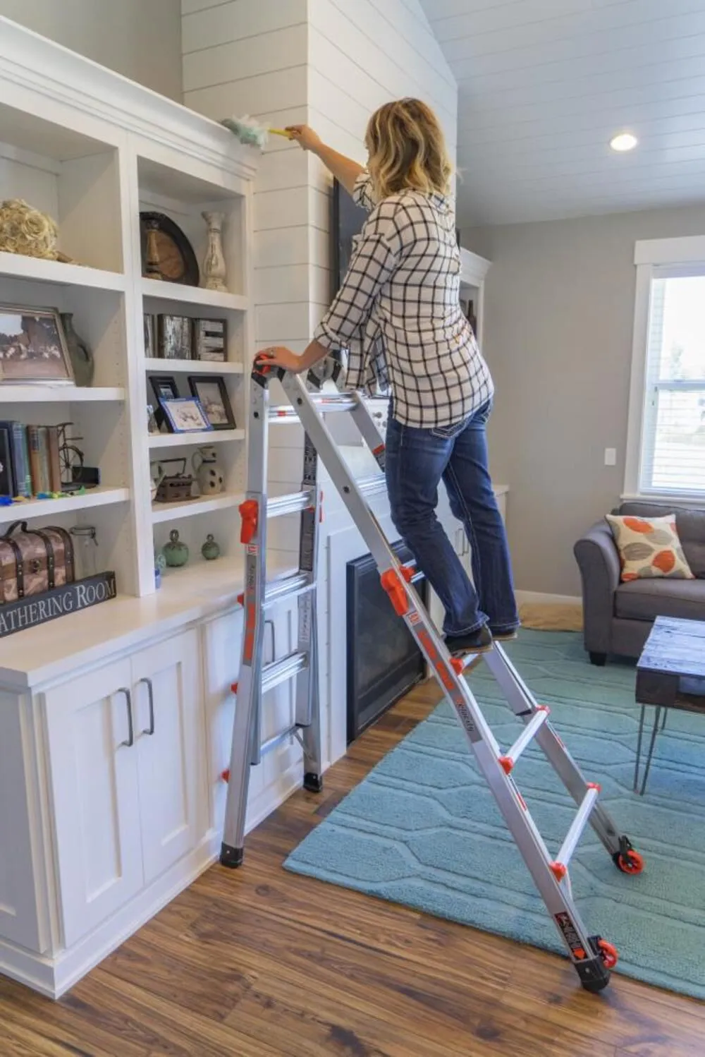 Little Giant Ladders Velocity Model 17 300 lb Rated Type-1A Multi-Use Ladder