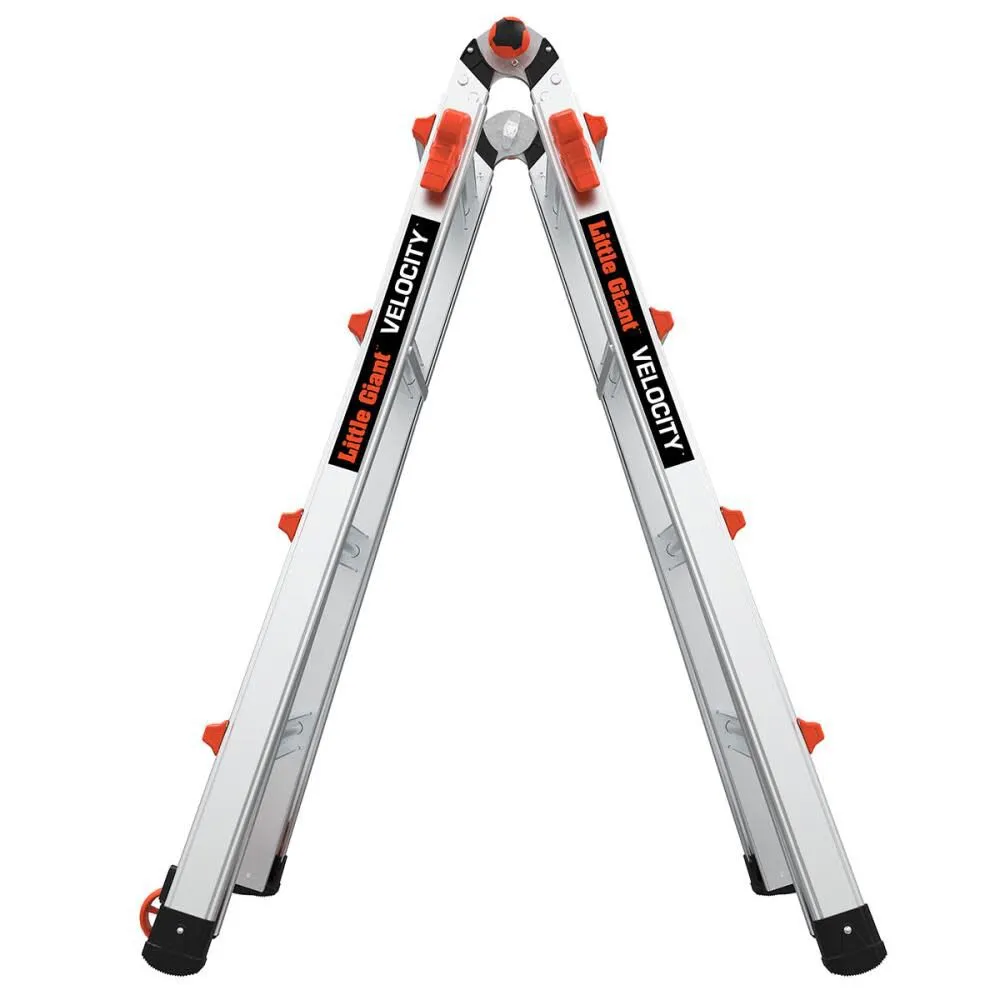 Little Giant Ladders Velocity Model 17 300 lb Rated Type-1A Multi-Use Ladder