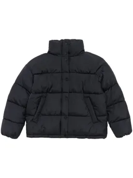 logo-plaque jacket