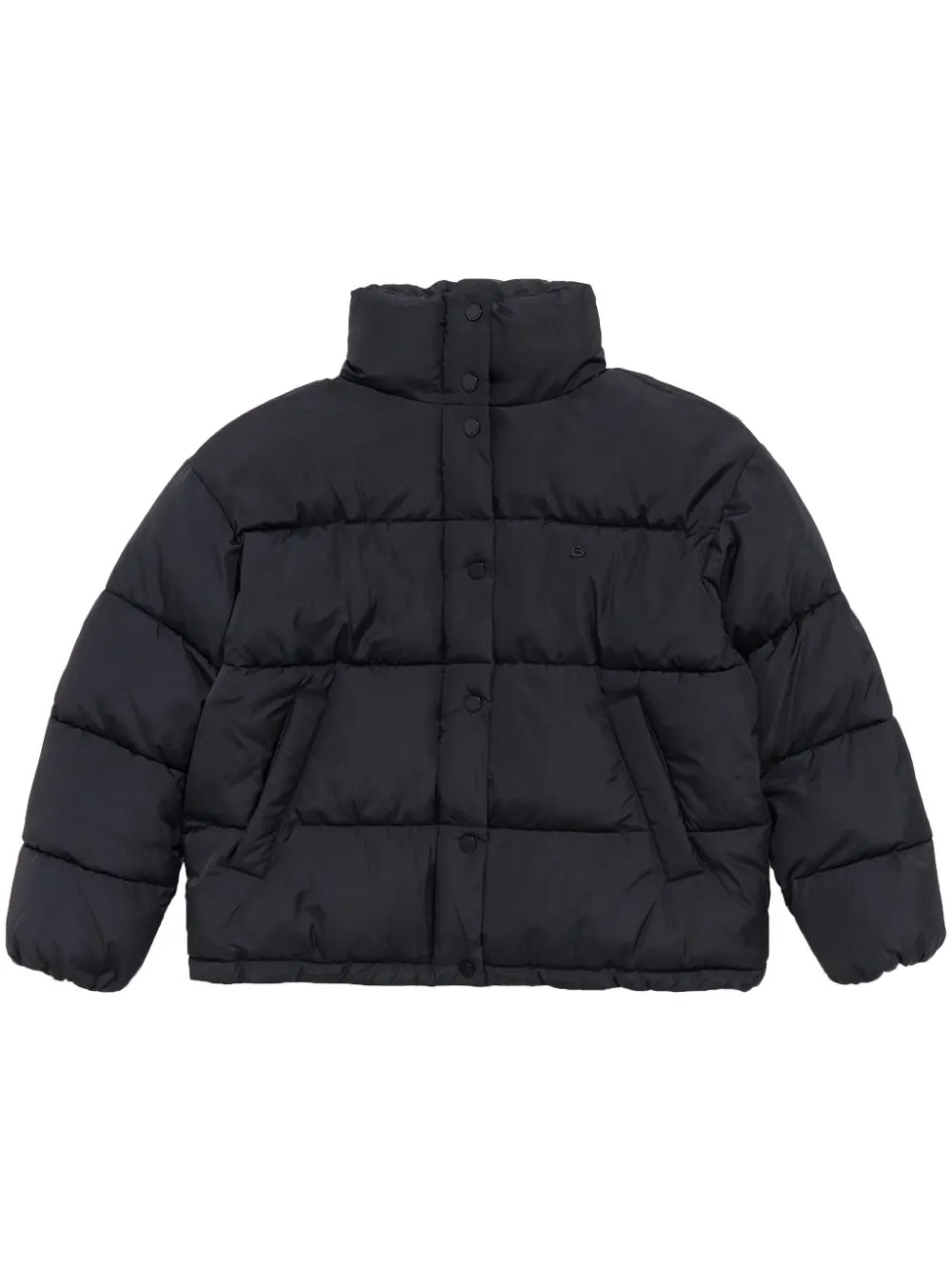 logo-plaque jacket