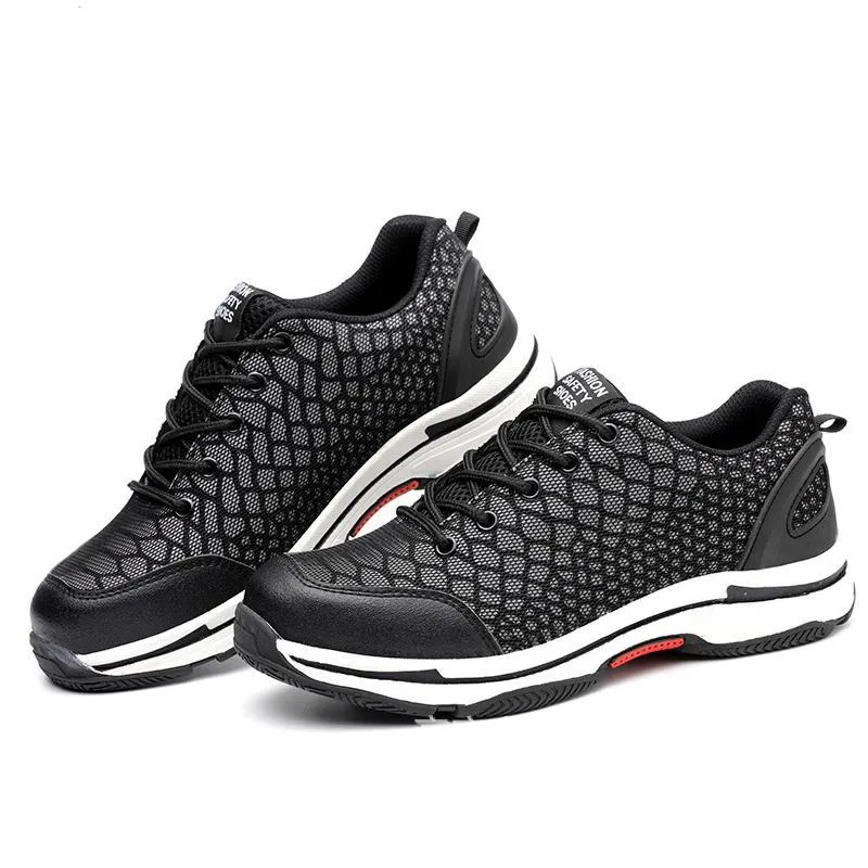 Men Casual Reflective Sneakers