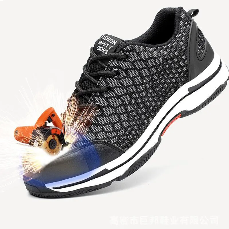 Men Casual Reflective Sneakers