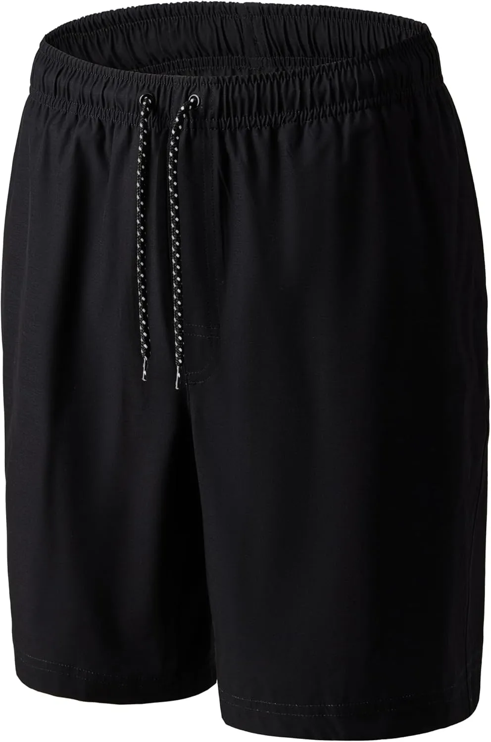 Mens Swim Trunks 8 inch Inseam Mesh Liner Quick-Dry Lightweight 4-Way Stretch Bathing Suit Swimming Trunks for Men UPF 50 