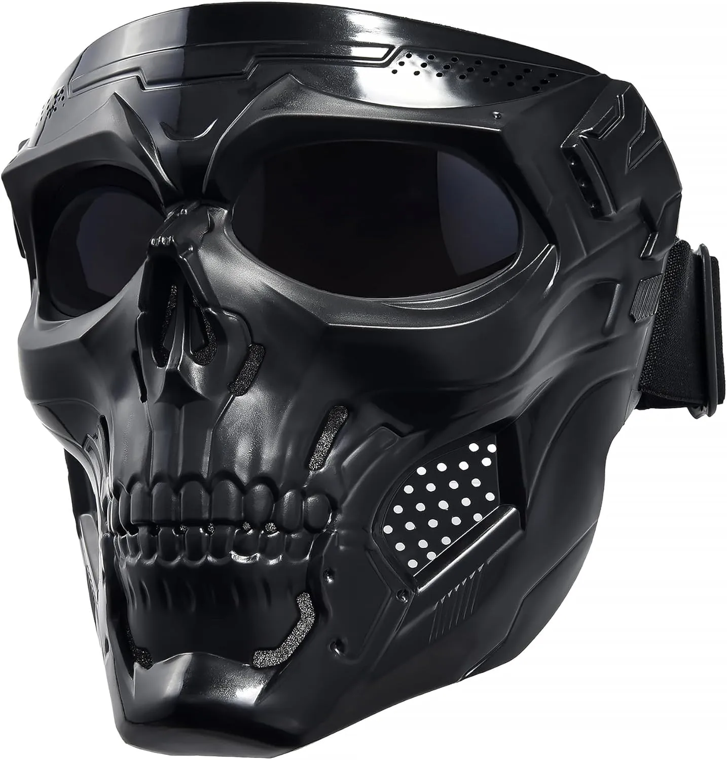Motorcycle Face Mask Full Face,Dirt Bike Goggles Motocross, ATV, Offroad, Riding Racing Goggles For Men Women