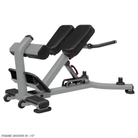 Nautilus Adjustable Back Extension