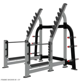 Nautilus Squat Rack