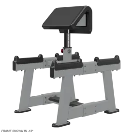 Nautilus Standing Preacher Curl