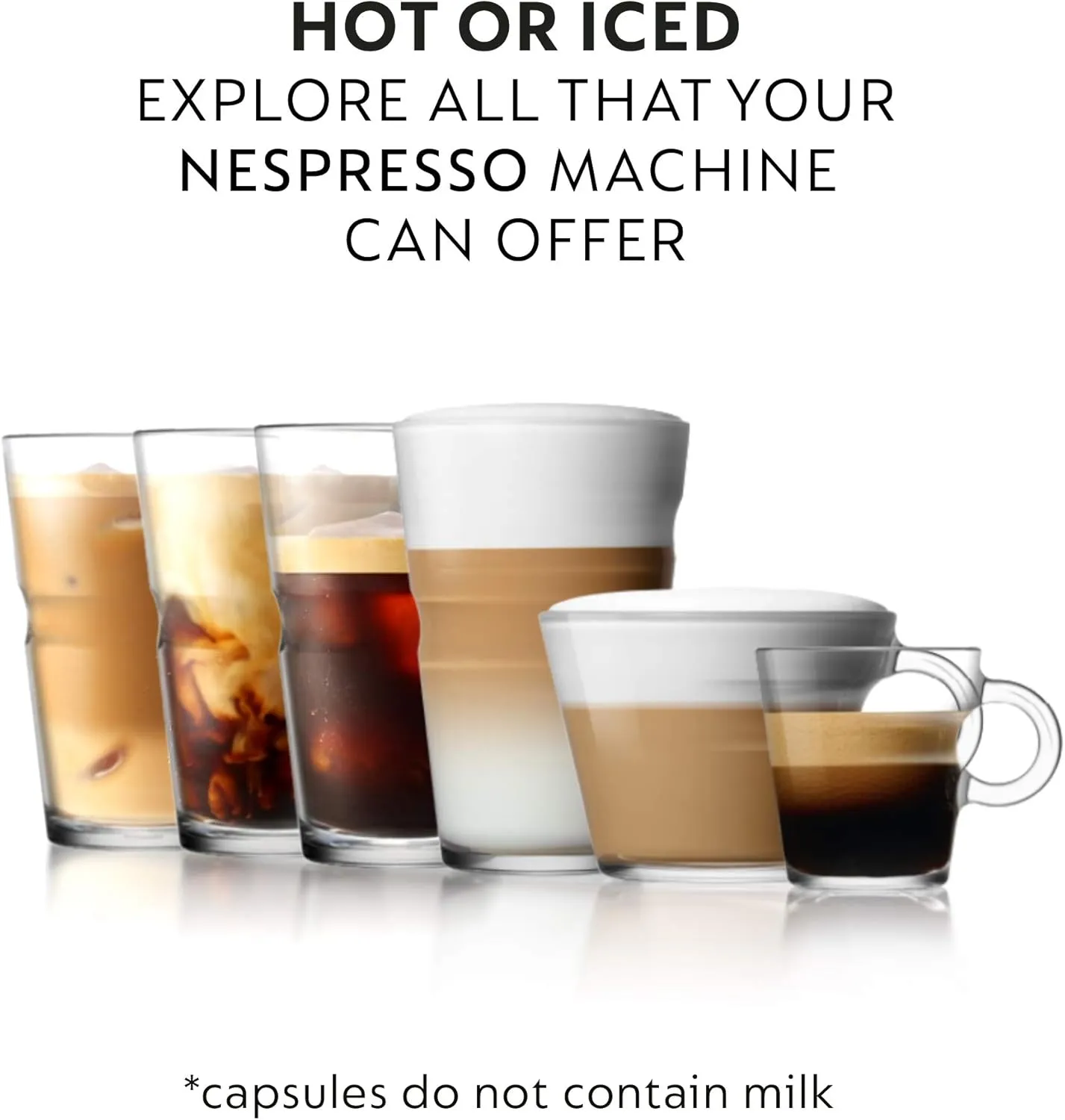 Nespresso Variety Pack for OriginalLine, 50 Capsules