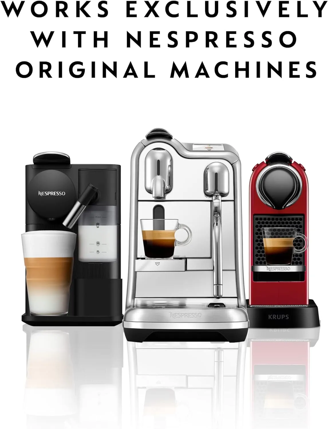 Nespresso Variety Pack for OriginalLine, 50 Capsules