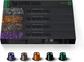 Nespresso Variety Pack for OriginalLine, 50 Capsules