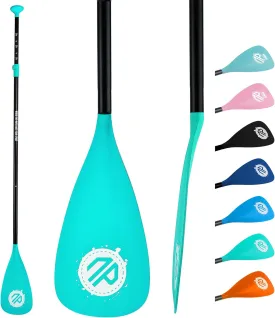 niphean Sup Paddle, 3&4-Piece Detachable Floating Paddle Board Paddles, Adjustable Kayak Paddle, Durable Oars
