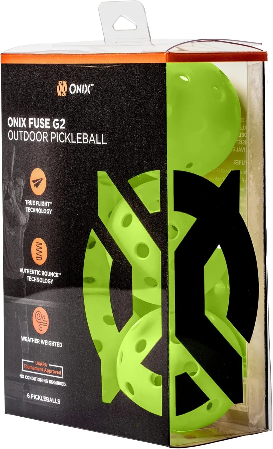 Onix Fuse G2 Outdoor Pickleball Balls
