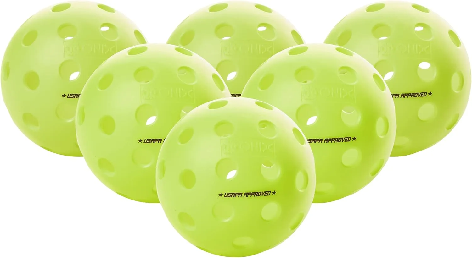 Onix Fuse G2 Outdoor Pickleball Balls