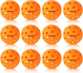 Outdoor Pickleball Balls |Meet USAPA Official Requirement | Perfectly Balanced,Durable