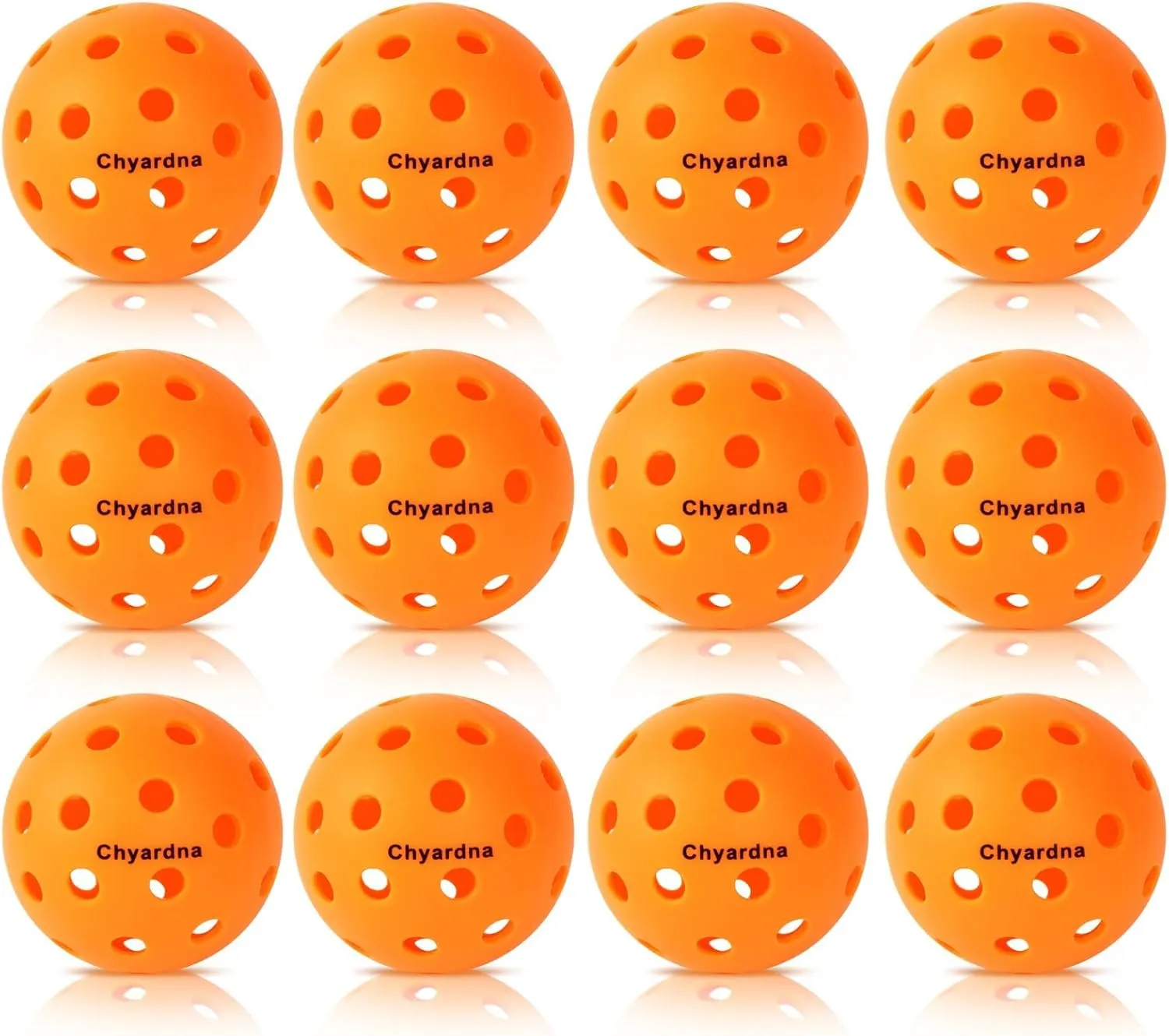 Outdoor Pickleball Balls |Meet USAPA Official Requirement | Perfectly Balanced,Durable
