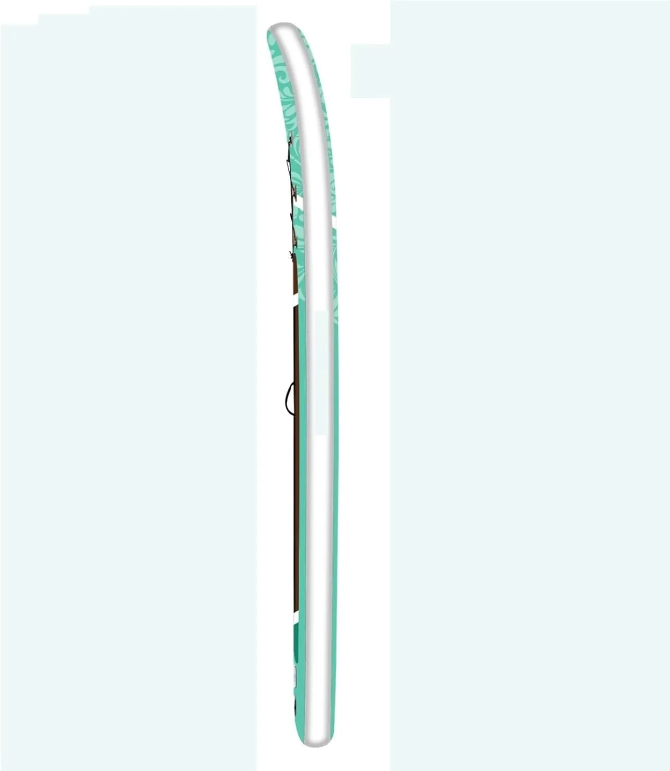 Paddleboard Inflatable Surfboard Portable Standing Paddle Racing Board Water Support Board Water Skiing Board