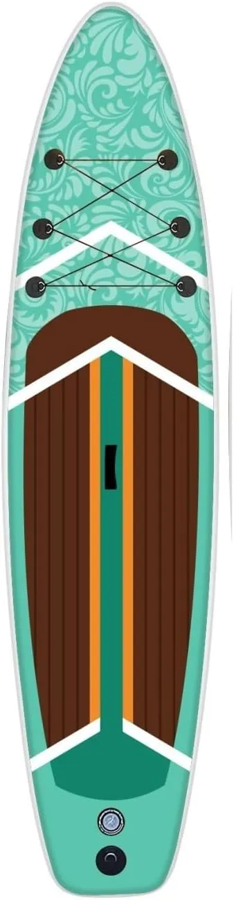 Paddleboard Inflatable Surfboard Portable Standing Paddle Racing Board Water Support Board Water Skiing Board