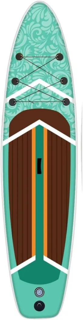 Paddleboard Inflatable Surfboard Portable Standing Paddle Racing Board Water Support Board Water Skiing Board