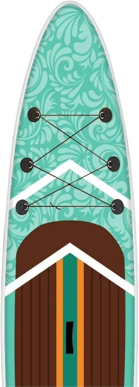 Paddleboard Inflatable Surfboard Portable Standing Paddle Racing Board Water Support Board Water Skiing Board