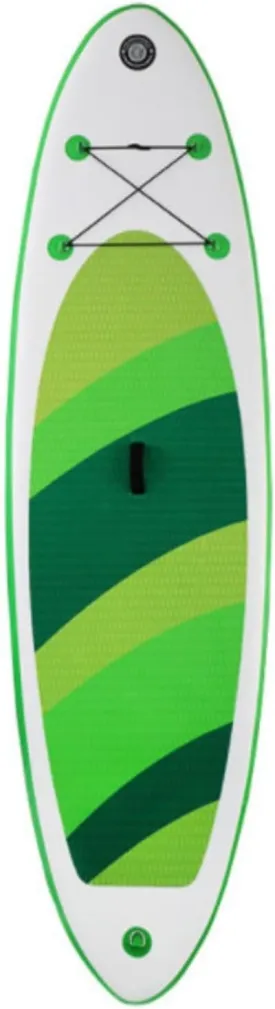 Paddleboard Inflatable Surfboard Water Yoga Competition Fishing ()