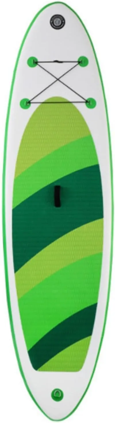 Paddleboard Inflatable Surfboard Water Yoga Competition Fishing ()