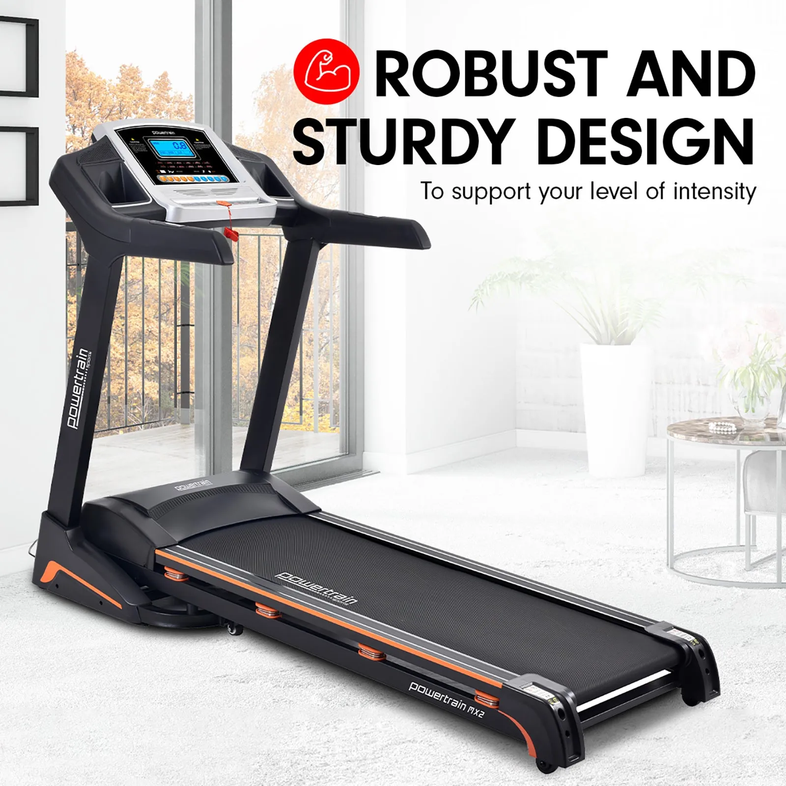 Powertrain MX2 Foldable Treadmill
