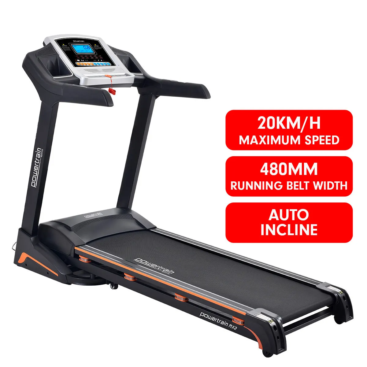 Powertrain MX2 Foldable Treadmill