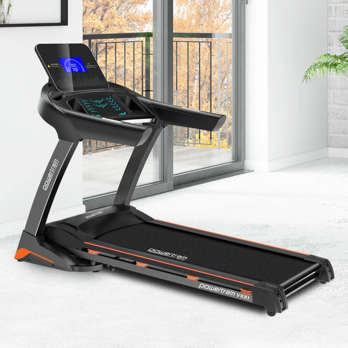 Powertrain V100 Foldable Treadmill