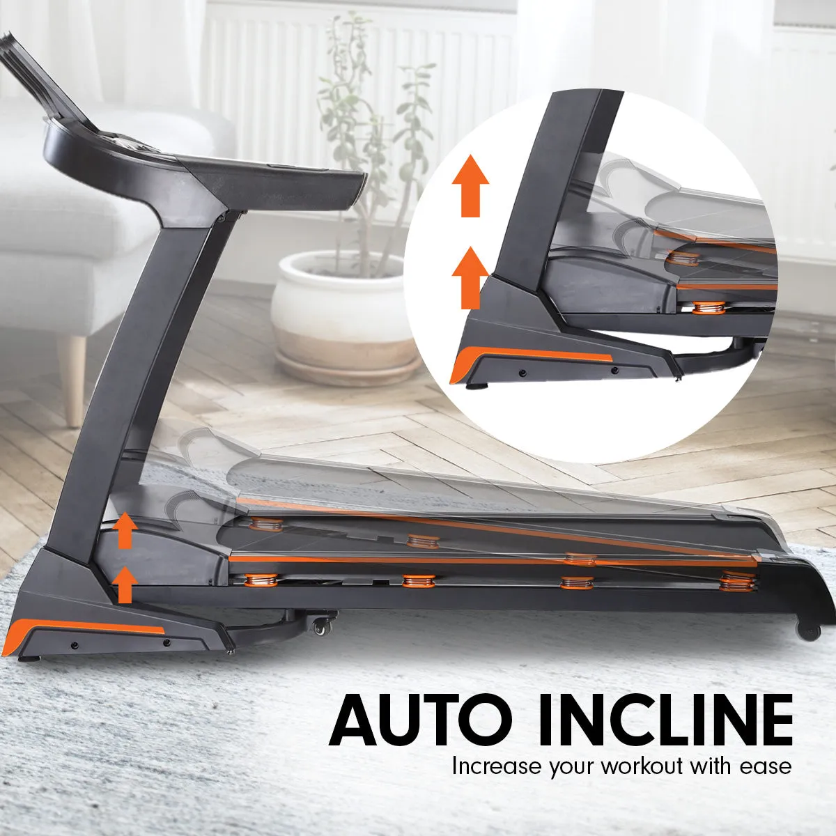 Powertrain V100 Foldable Treadmill